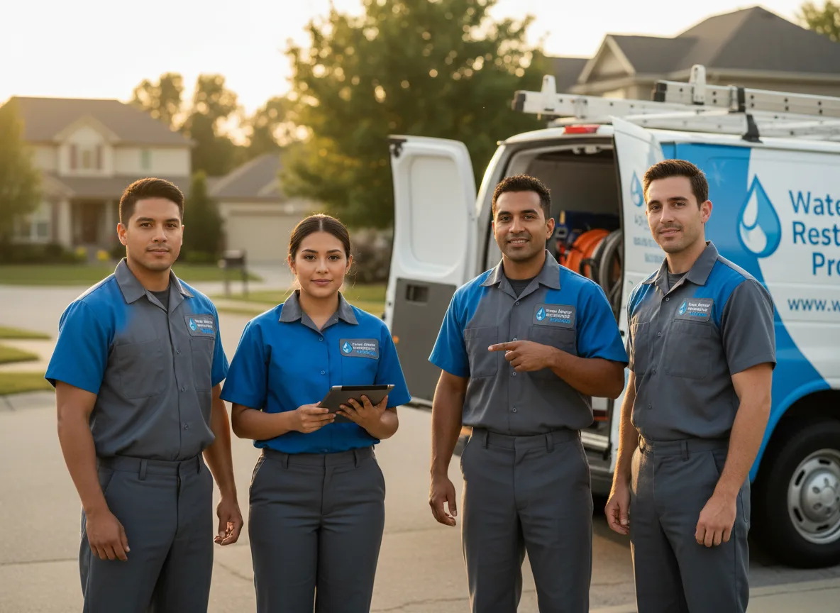 Flood Restoration company in Ellsworth, IL